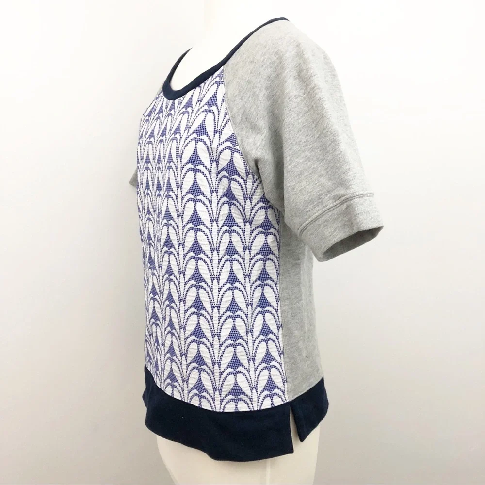 J. Crew Short Sleeve Top Size Small‎